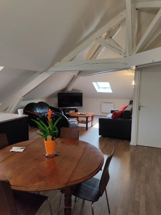Grand T2 Climatise Tres Calme Apartment Perigueux Exterior photo